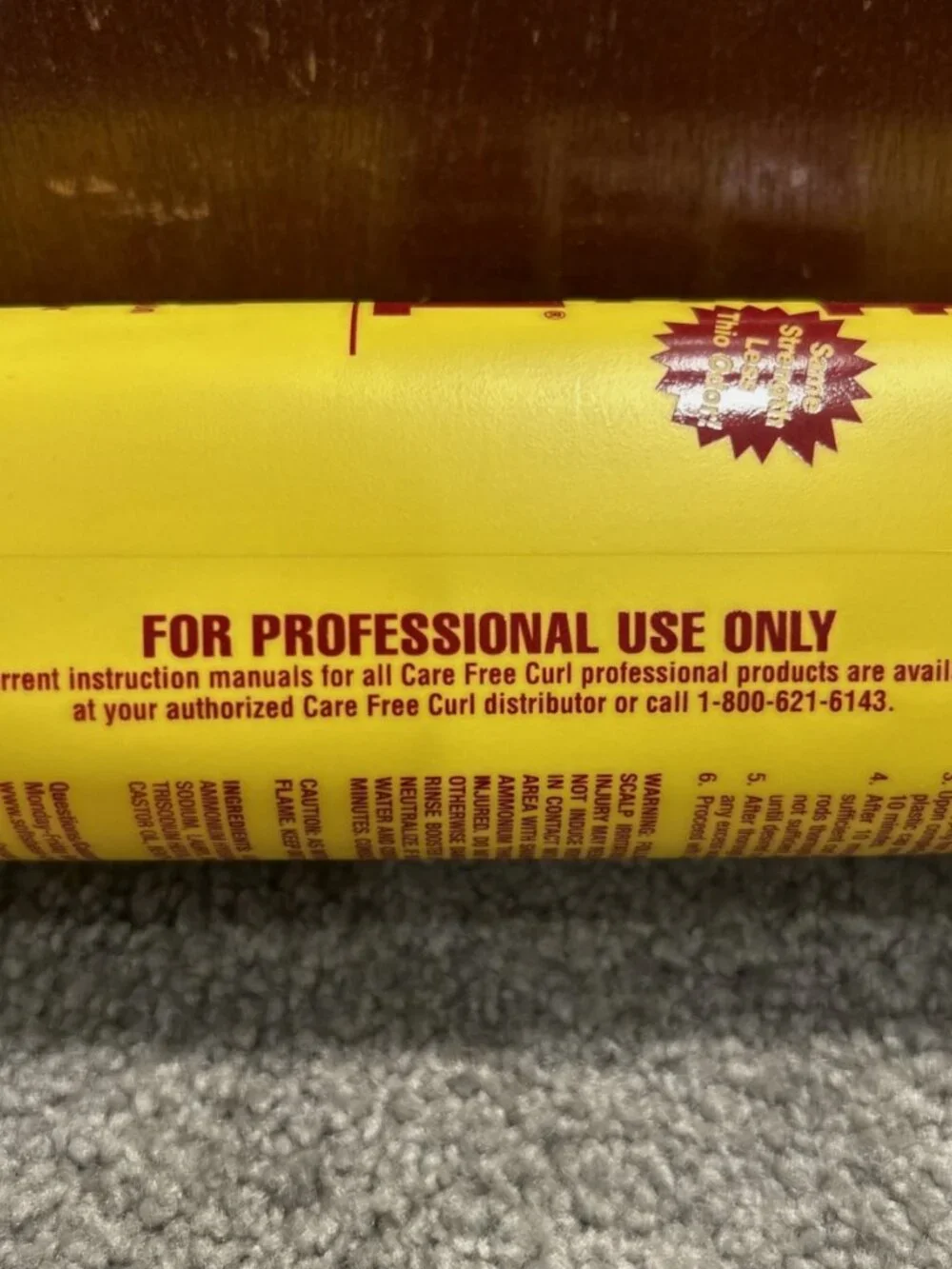 Softsheen Carson Care Free Curl Booster Permanent Wave Lotion, 16oz